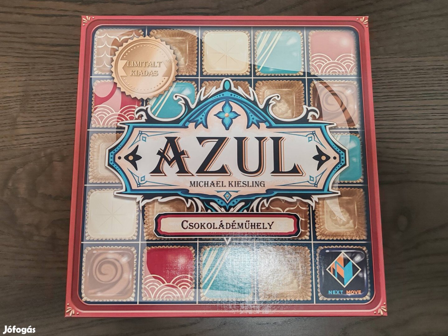 Azul Csokoládéműhely társasjáték 
