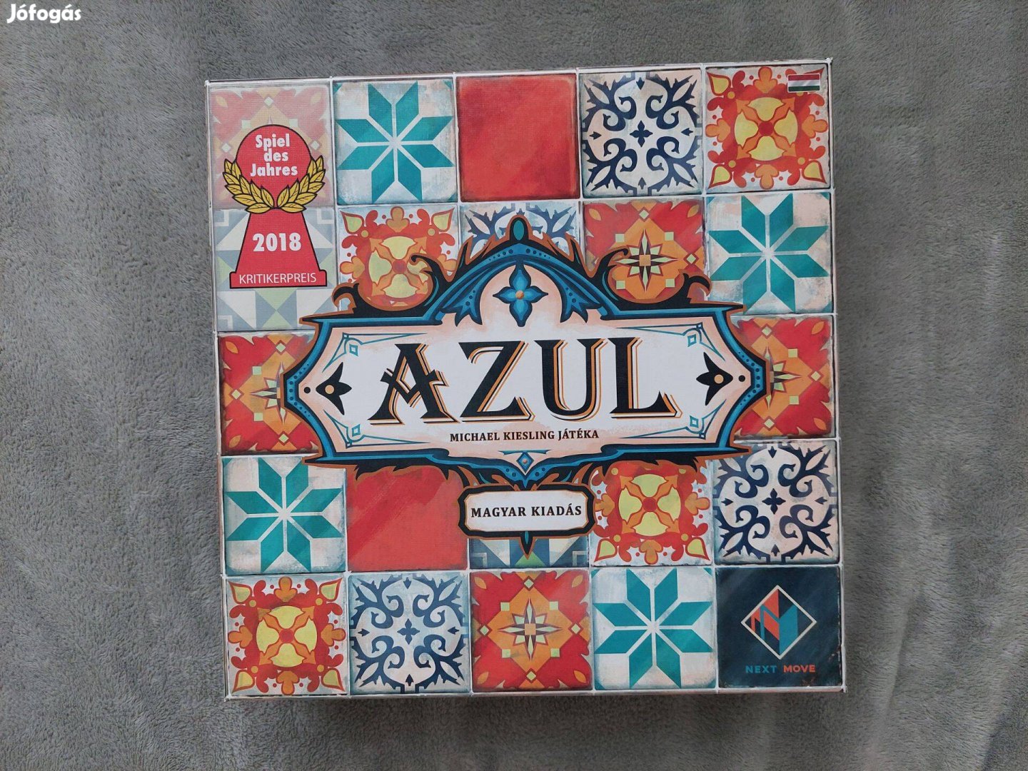 Azul társasjáték