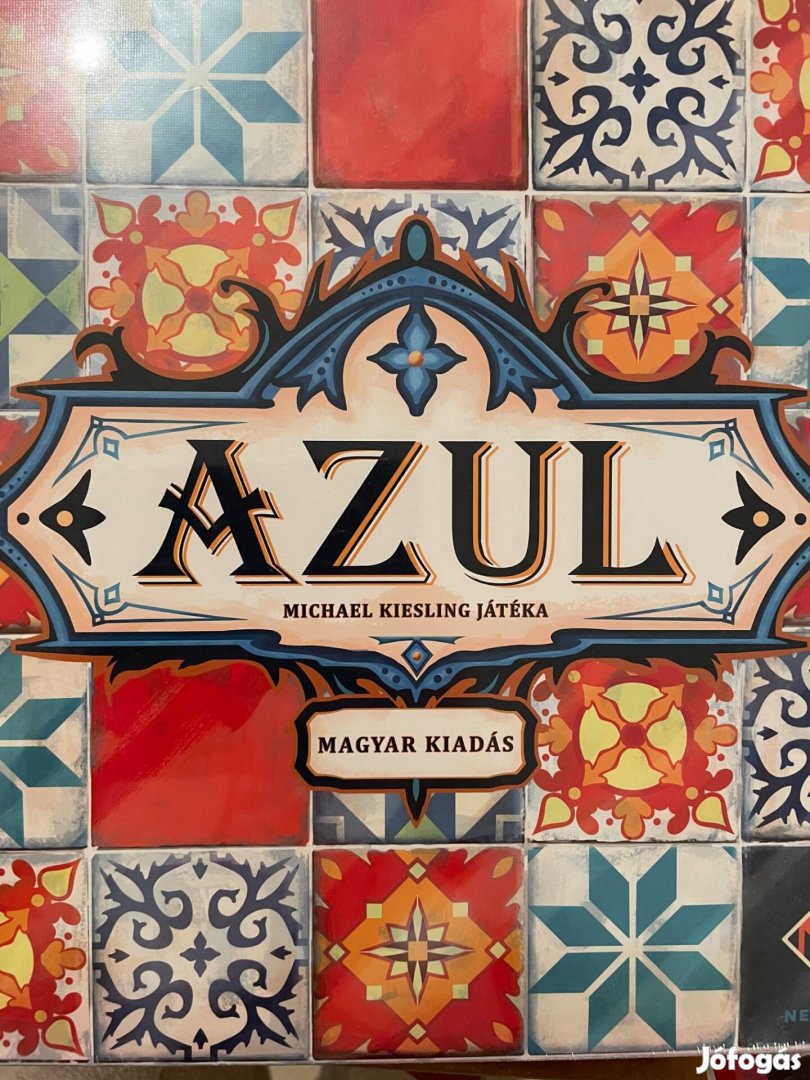 Azul társasjáték