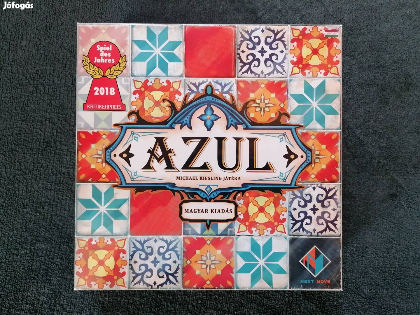 Azul társasjáték / bontatlan / magyar