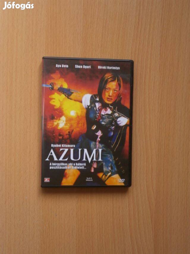 Azumi DVD Film