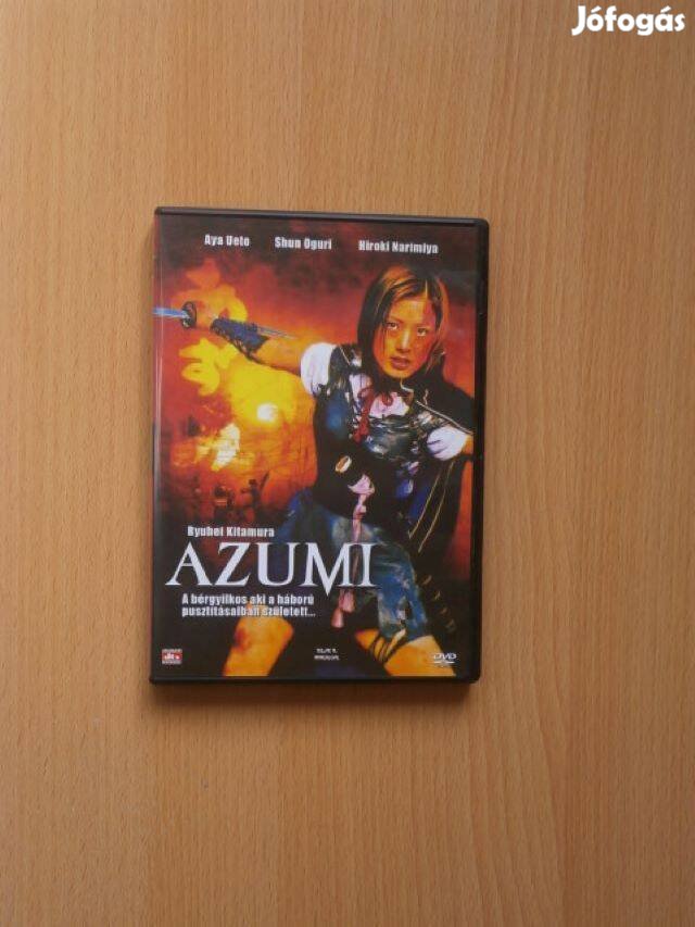 Azumi DVD Film