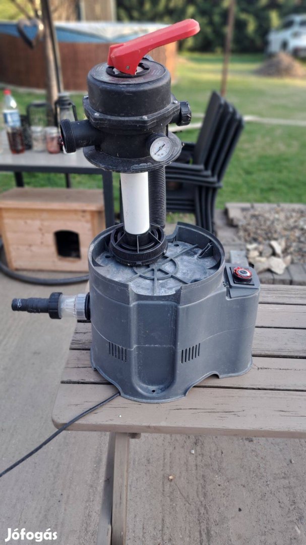 Azuro SA4202003082 homokszűrő váltószeleppel tartály nélkül