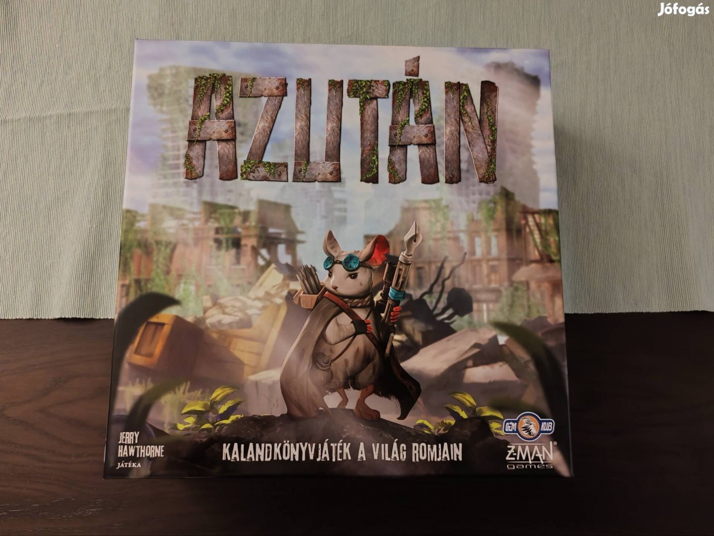 Azután Kalandkönyvjáték A Világ Romjain társasjáték