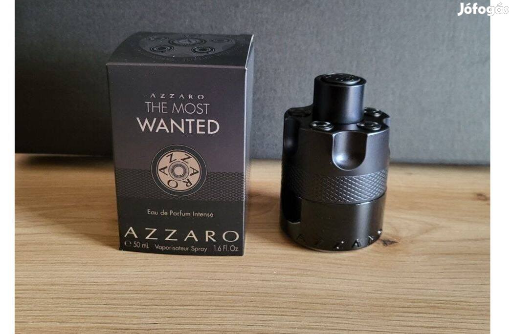 Azzaro The Most Wanted férfi parfüm (Beast mode, EDP intense)