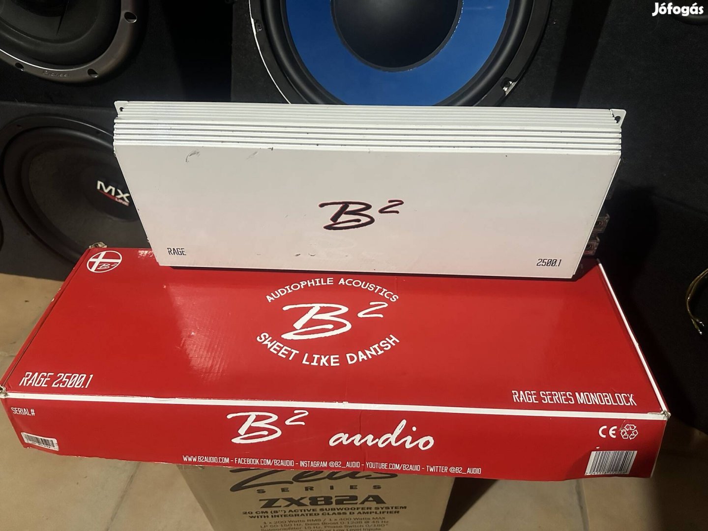 B2 Audio Rage 2500.1