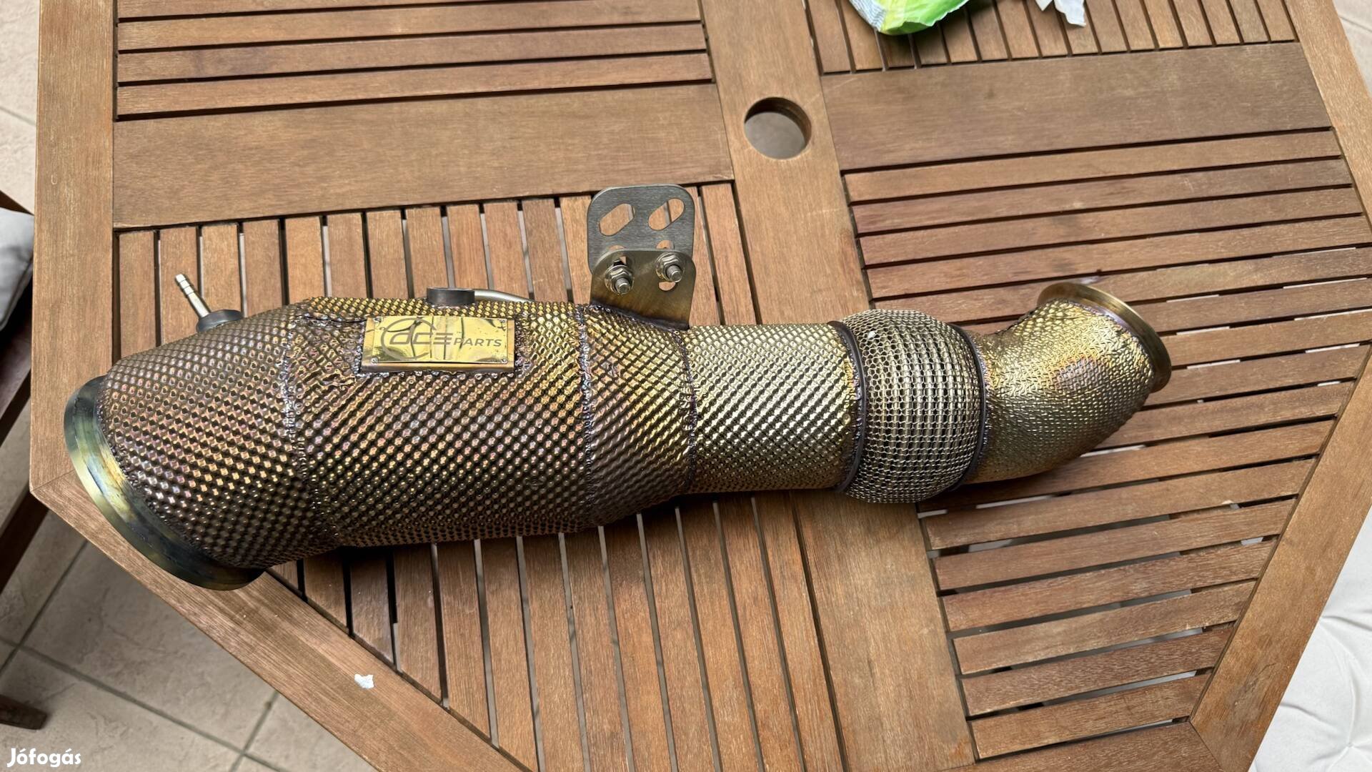 B58 downpipe