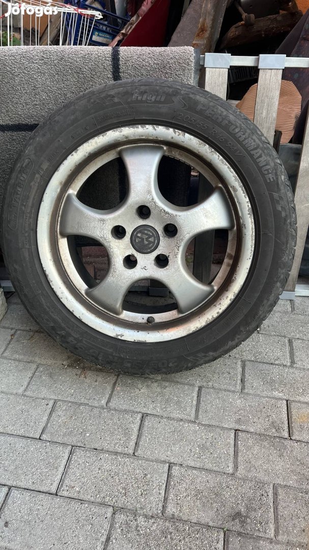 B5.5 alu felni eladó 