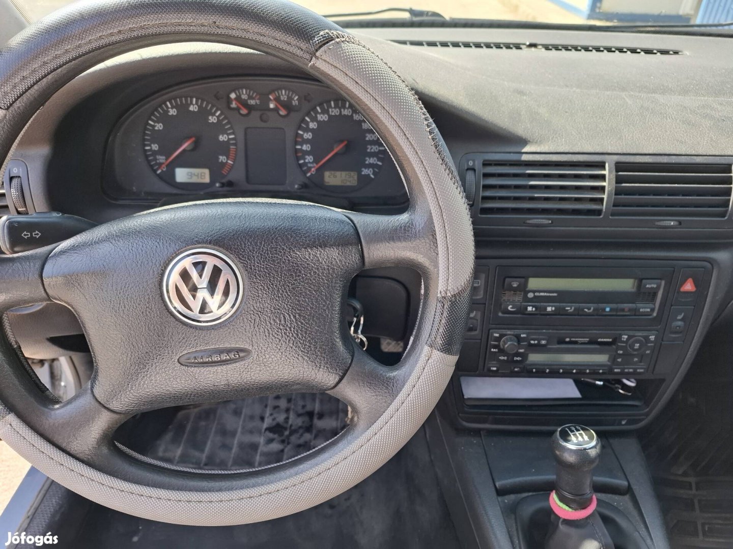 B5 Passat 1.6 benzin