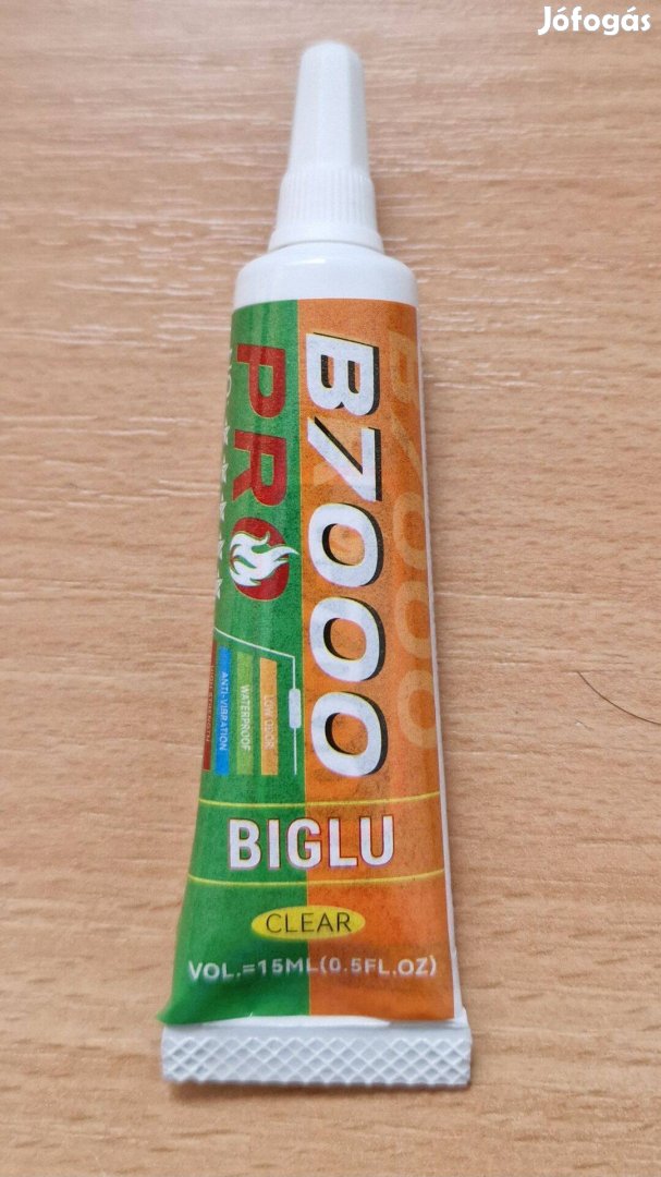 B7000 Pro ragasztó 15ml Átlátszó, lassan száradó