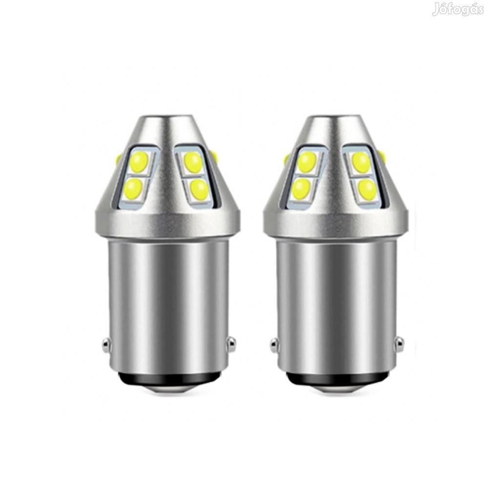 BA15S P21W led fehér 2db