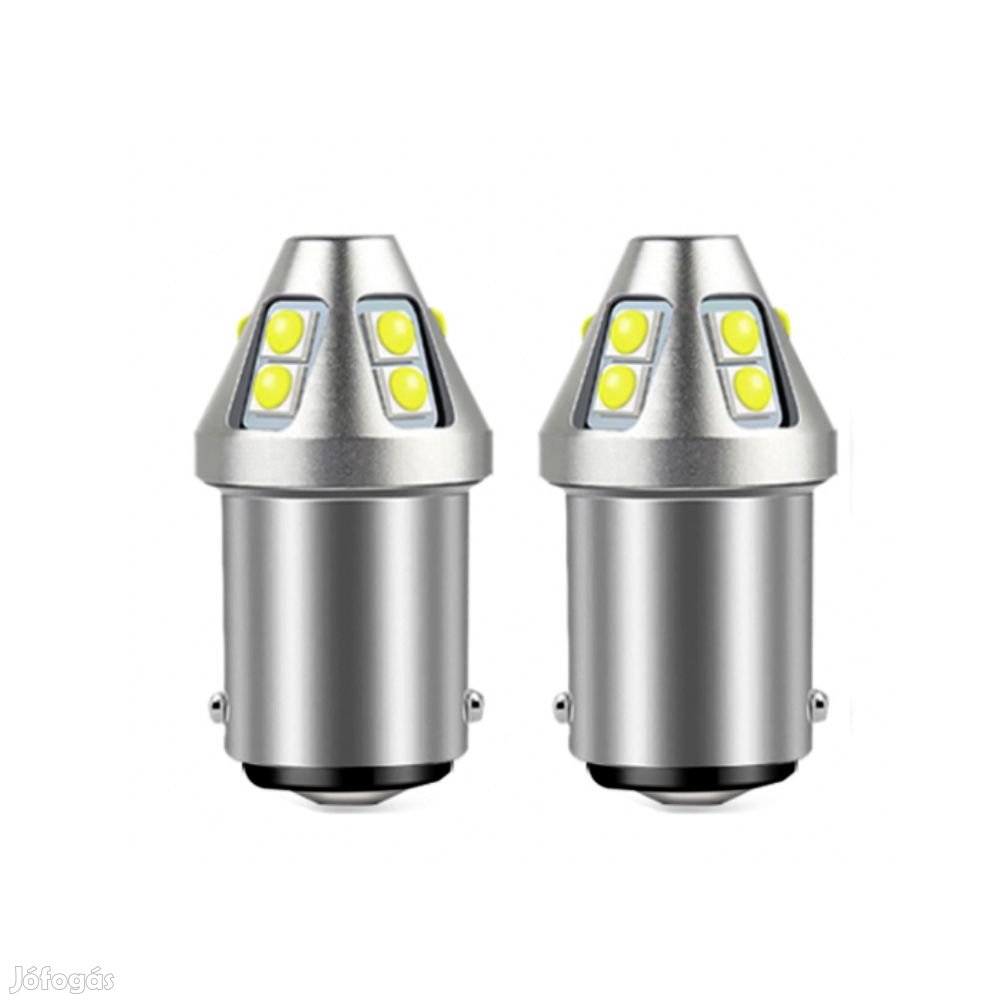BA15S P21W led fehér 2db