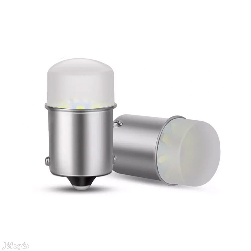 BA15S led fehér 2db