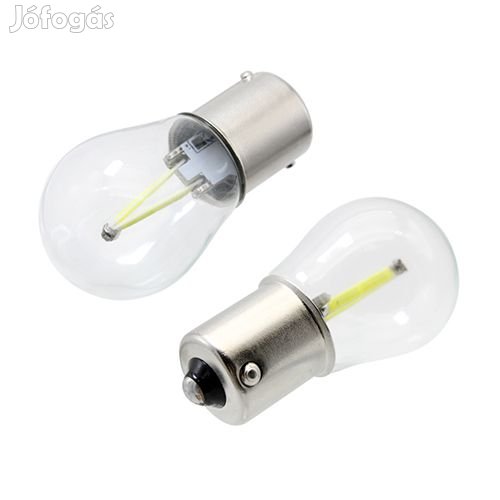 BA15S led fehér 2db