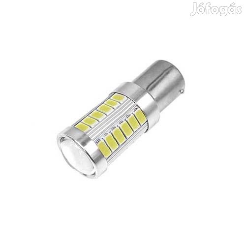 BA15S led fehér projektoros -prémium- 2db