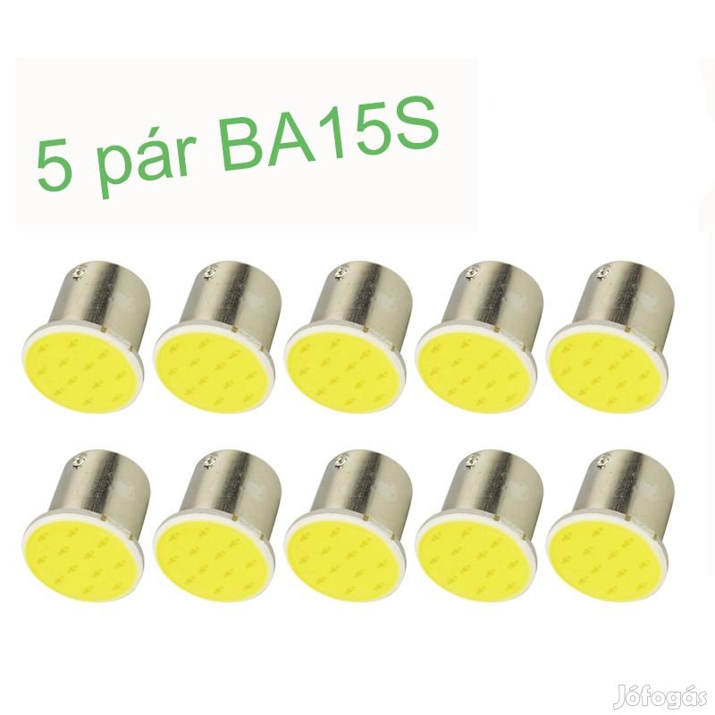 BA15S led piros 10db csomag ajánlat!