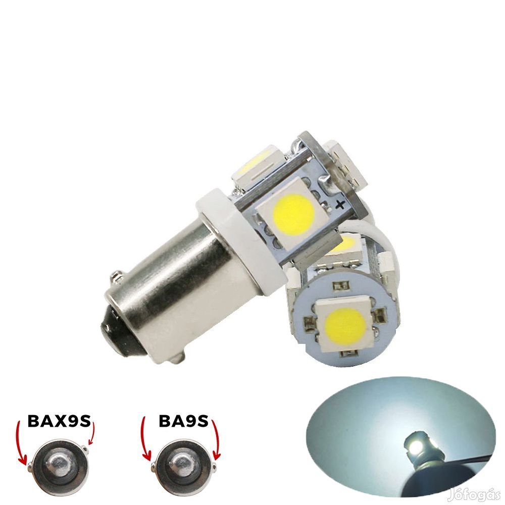 BA9S led 2db