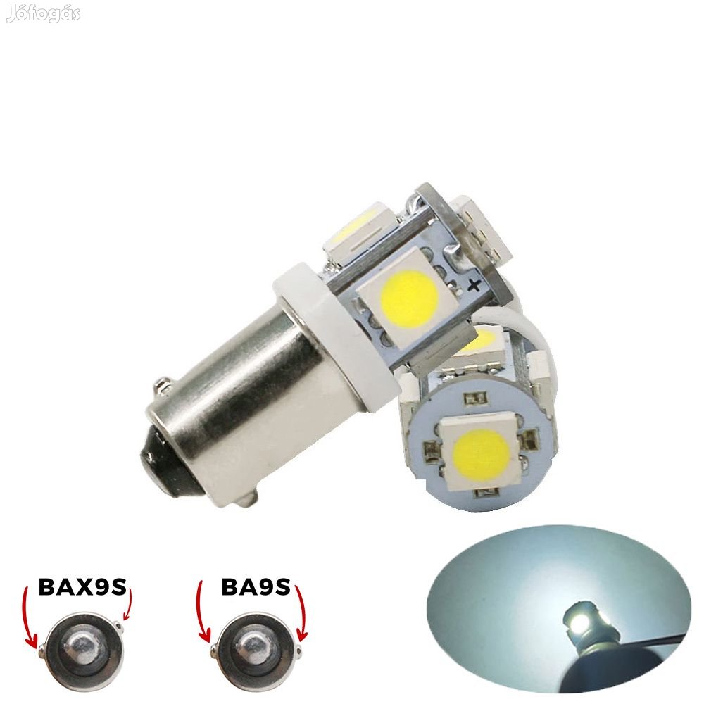 BA9S led 2db