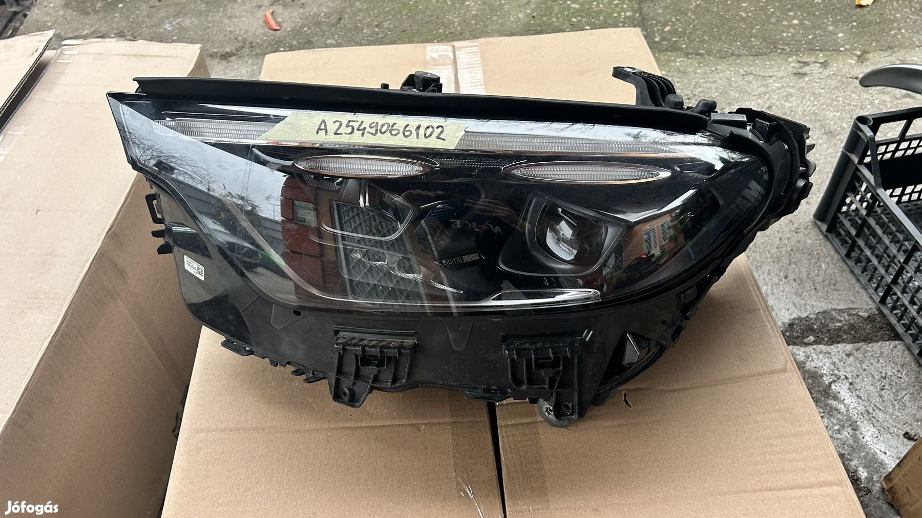 BAL FÉNYSZÓRÓ GLC 254 A2549066102 eladó