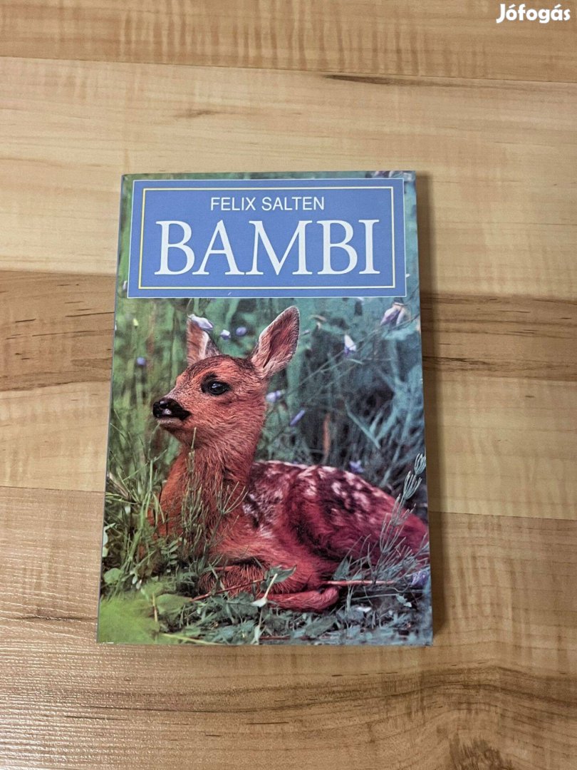 BAMBI ajándékozható állapotú