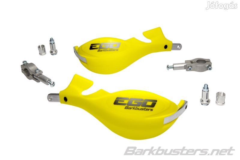 BARKBUSTERS EGO Mini kézvédő egyenes 22mm sárga