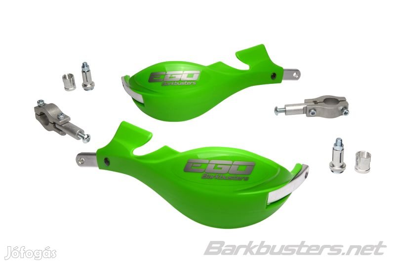 BARKBUSTERS EGO Mini kézvédő egyenes 22mm zöld