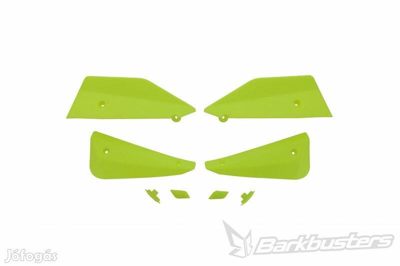 BARKBUSTERS Sabre Deflektor Készlet Sárga Hi Viz