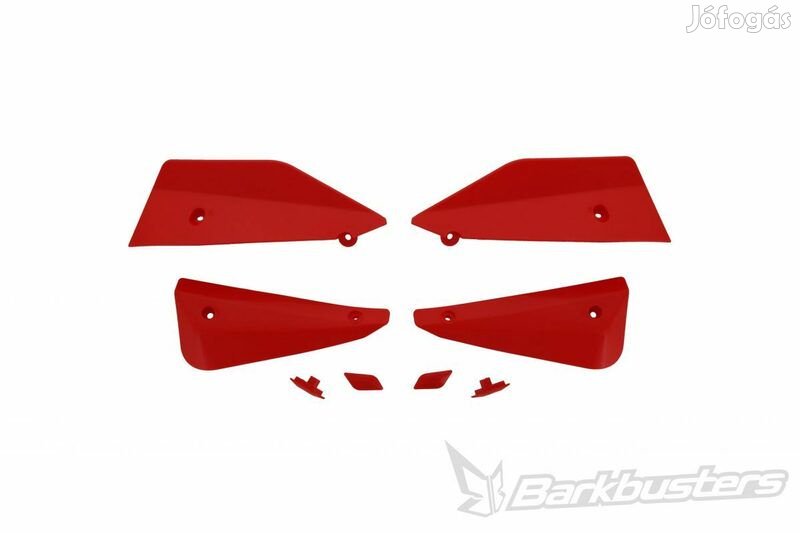 BARKBUSTERS Sabre Deflektor Készlet - Piros