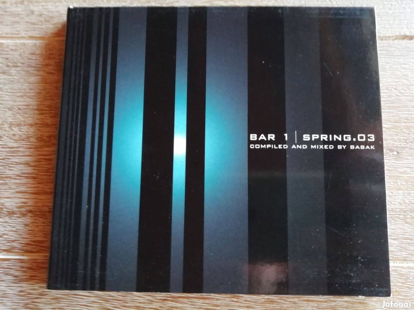 BAR 1 - spring 03, compiled and mixed by Babak CD