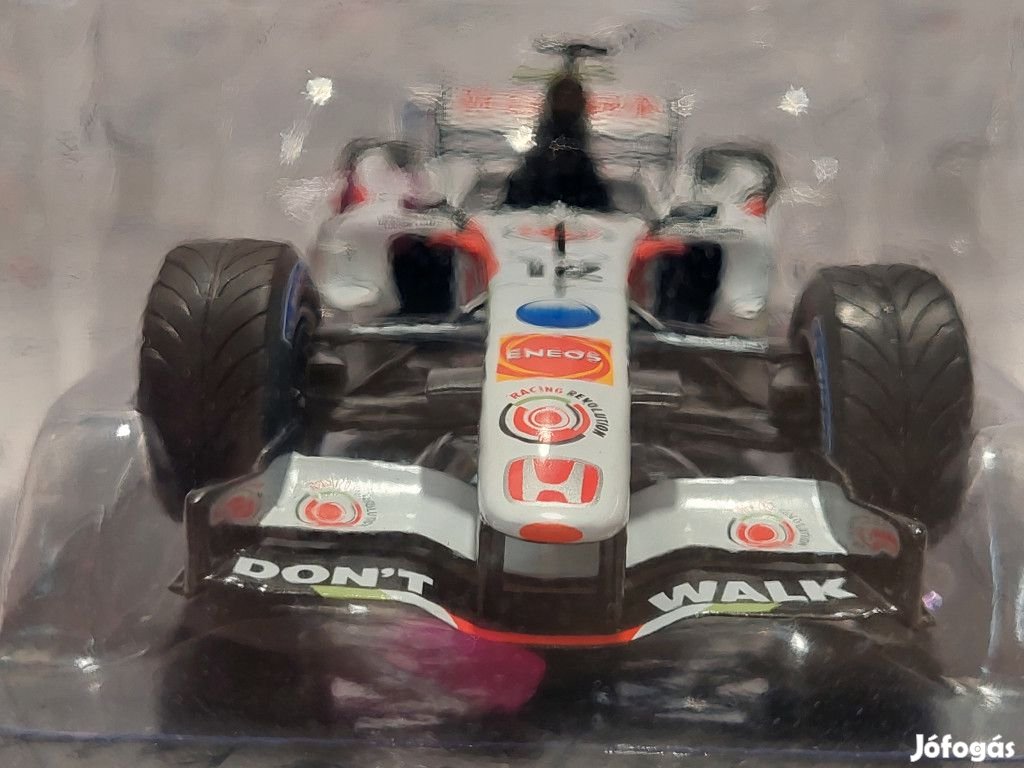 BAR Honda RA-106 F1 #12 (2006) - Jenson Button -  Edicola - 1:24