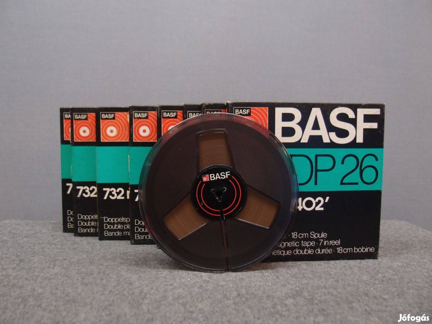 BASF 180 mm-es szalag