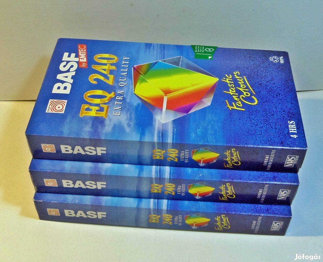 BASF EQ240 bontatlan Videókazetták