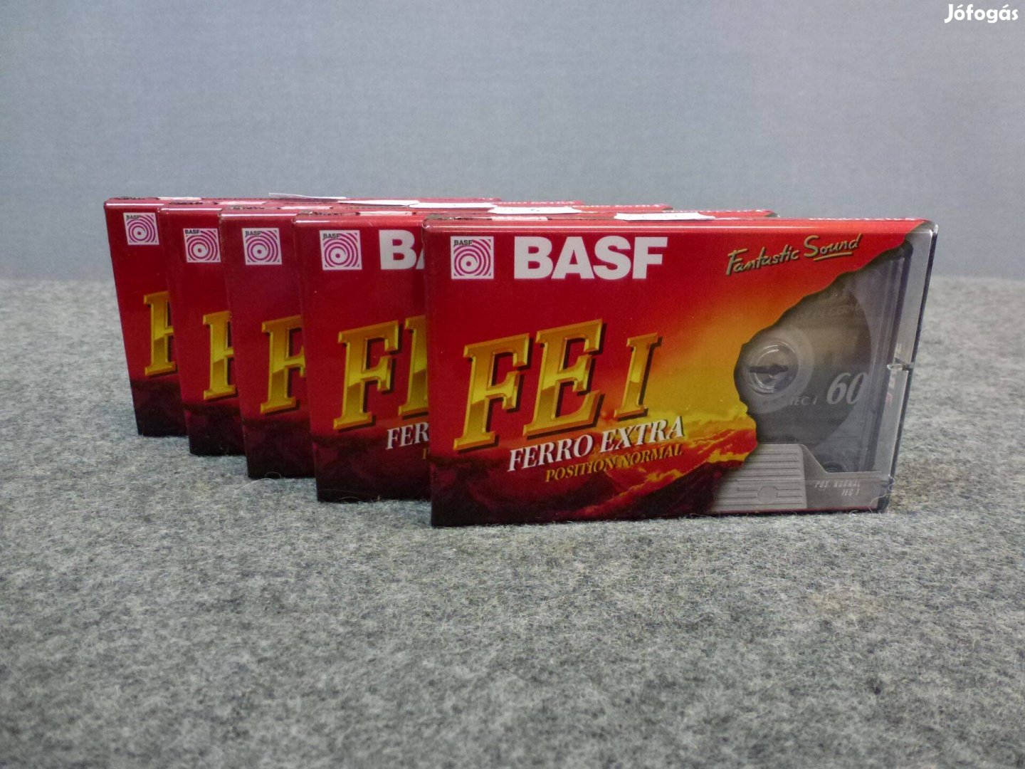 BASF FE 60 bontatlan kazerra