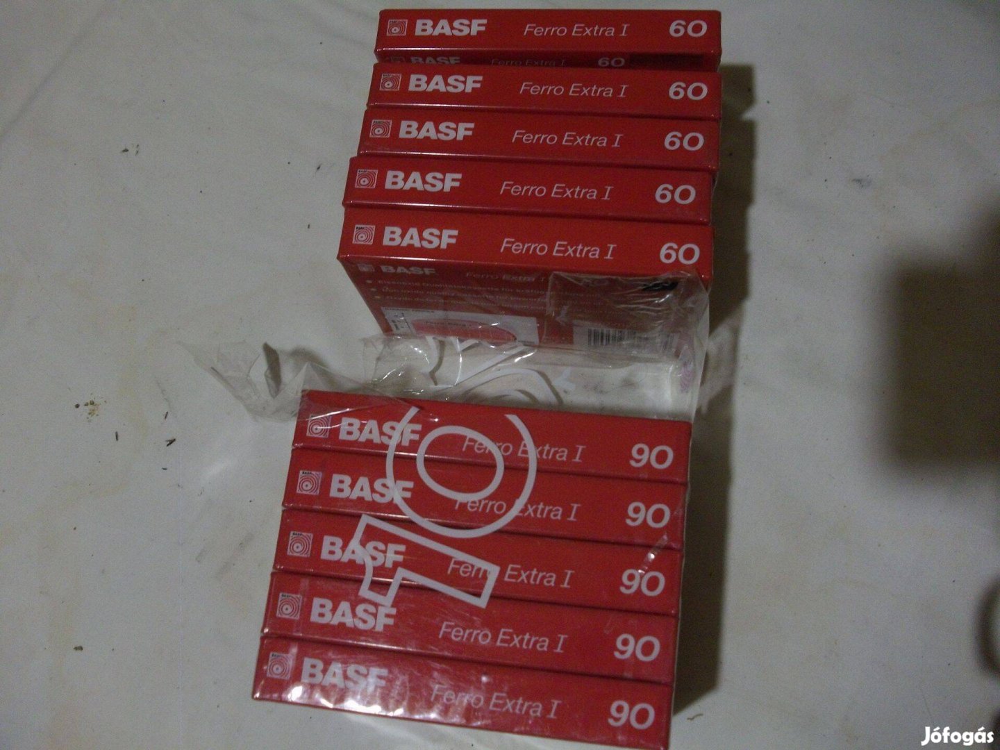 BASF Ferro Extra 60 - 90 10 darab magno deck kazetta