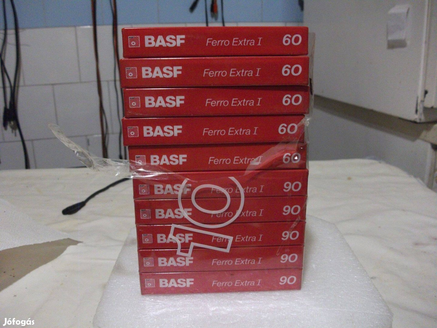 BASF Ferro Extra 60 - 90 10 darab magno deck kazetta