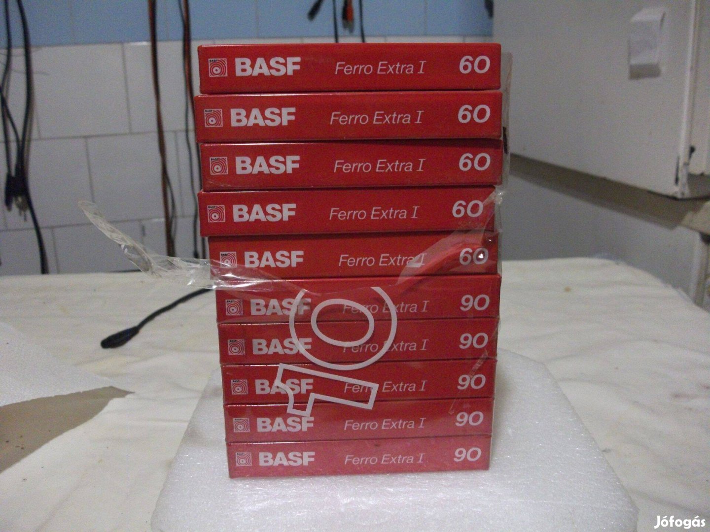 BASF Ferro Extra 60 - 90 10 darab magno deck kazetta