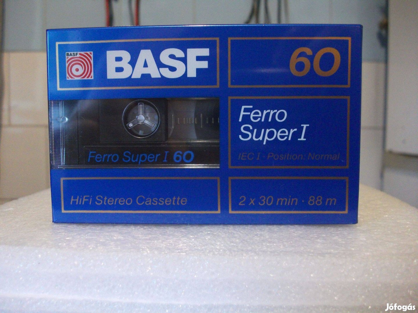 BASF Ferro Super magno kazetta deck ( a legjobb normál BASF )