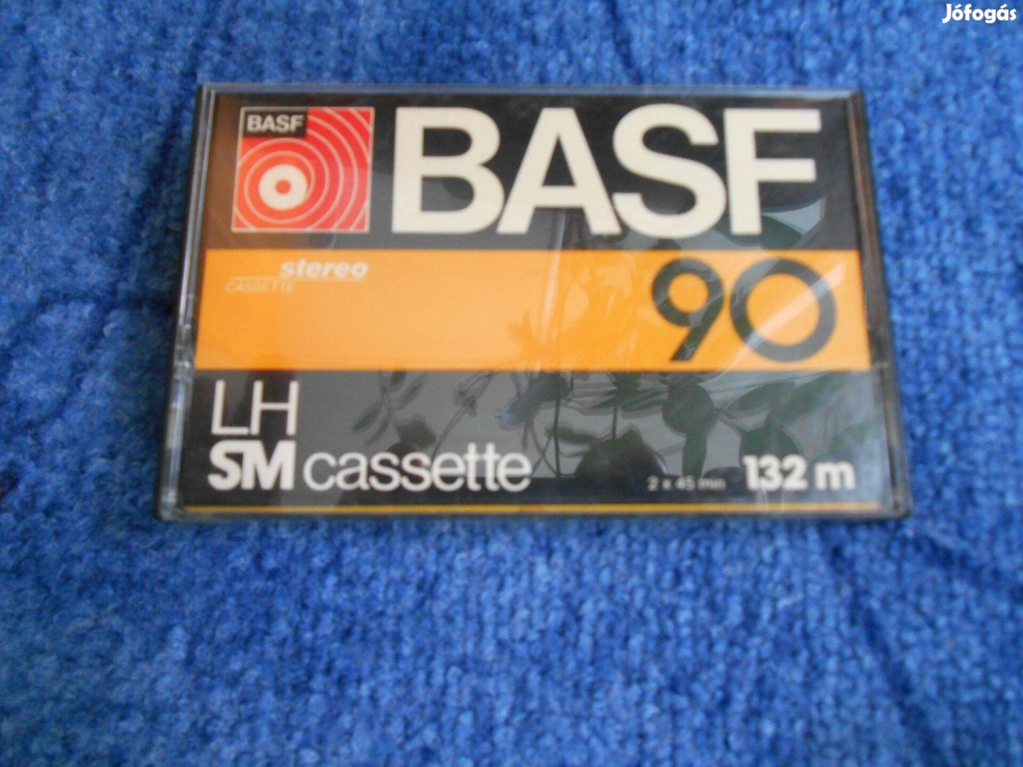 BASF LH SM 90 kazetta