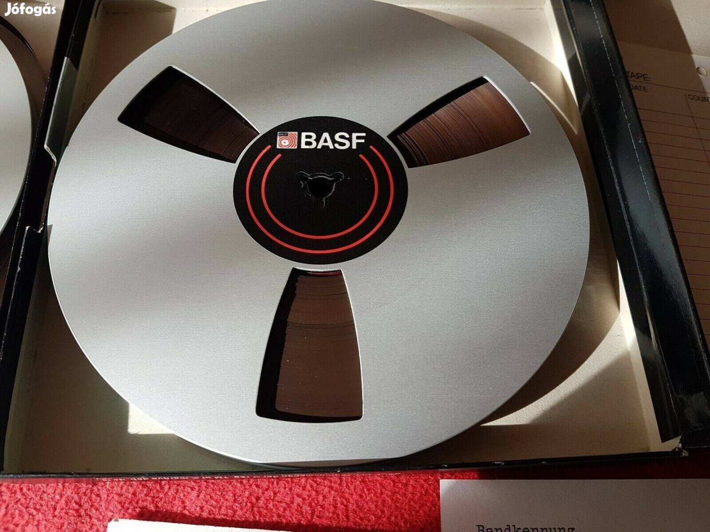BASF Lpr 35 18 cm - Professional Fém orsó magnó szalag - - 26 000 Ft
