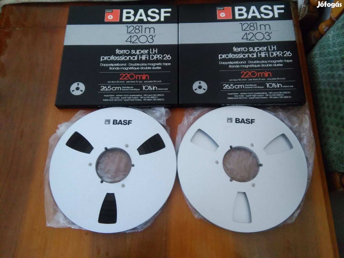 BASF Orsó Pár 1-en DPR-26 Professional Szalaggal - Újszerű