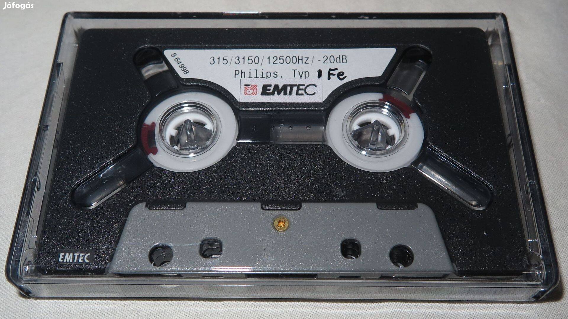 BASF - Emtec multifrekvenciális gyári mérőkazetta - Új