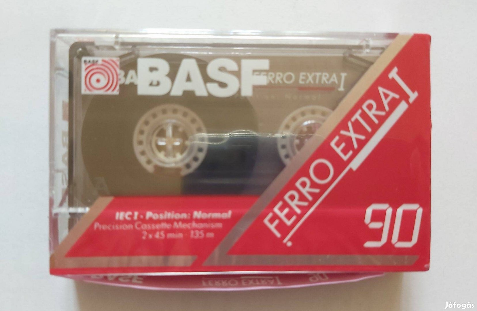 BASF magnó kazetta eladó Ferro Extra