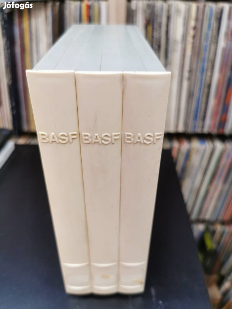 BASF orsós magnó szalag archiv box 3as