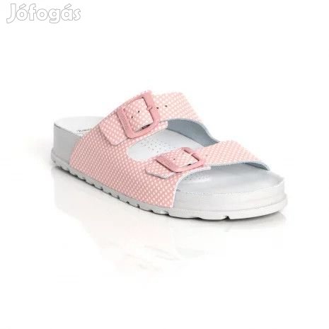 BATZ Zamira Pink mix női bőr papucs 37-41