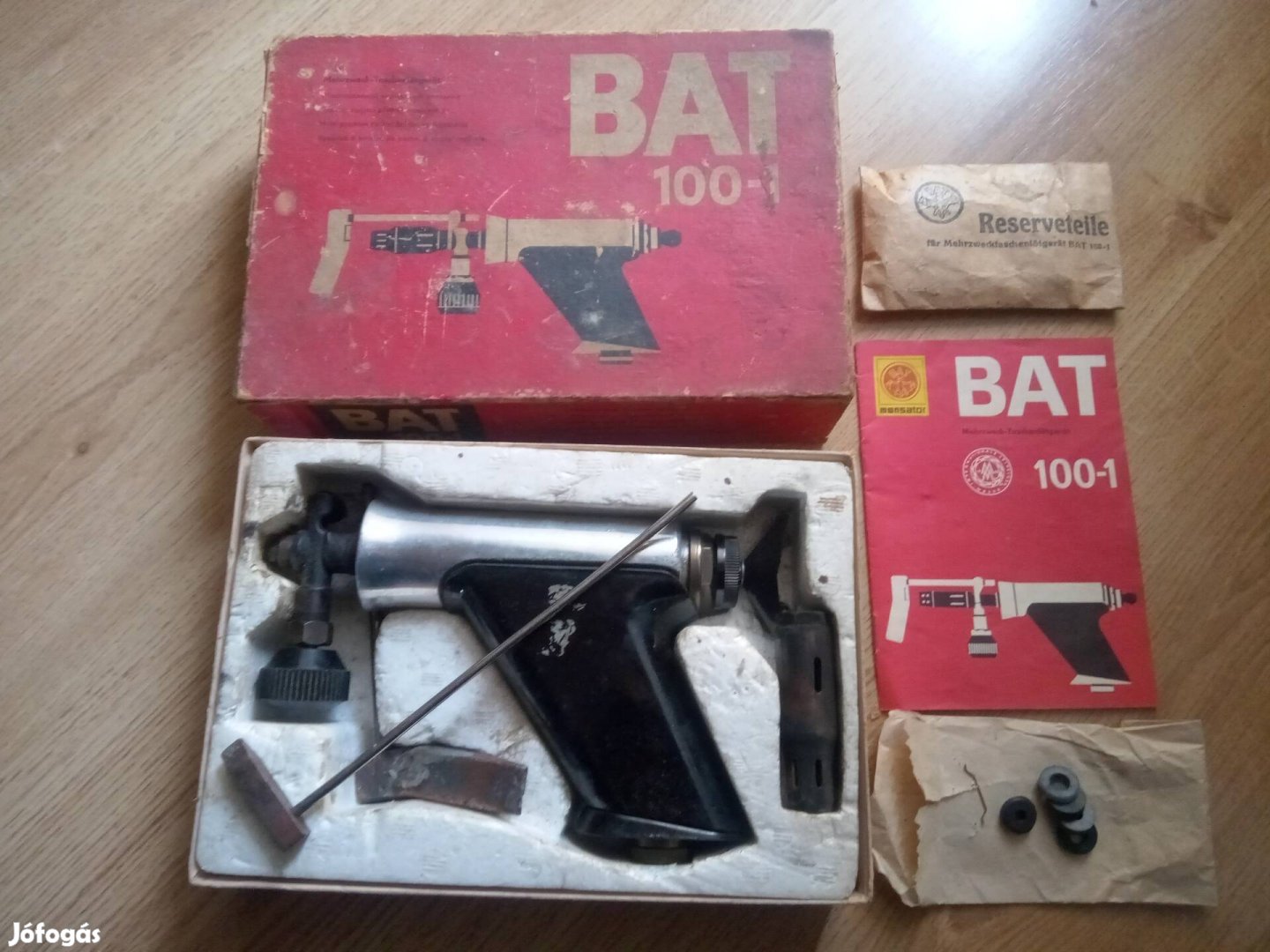 BAT 100-1 benzines forrasztó pisztoly