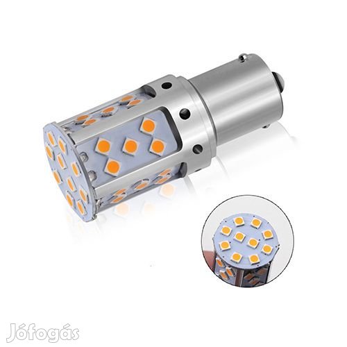 BAU15S led sárga 2db