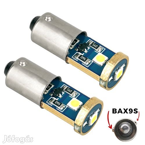 BAX9S led 2db