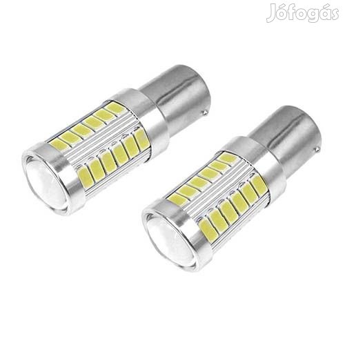 BAY15D led piros projektoros -prémium- 2db