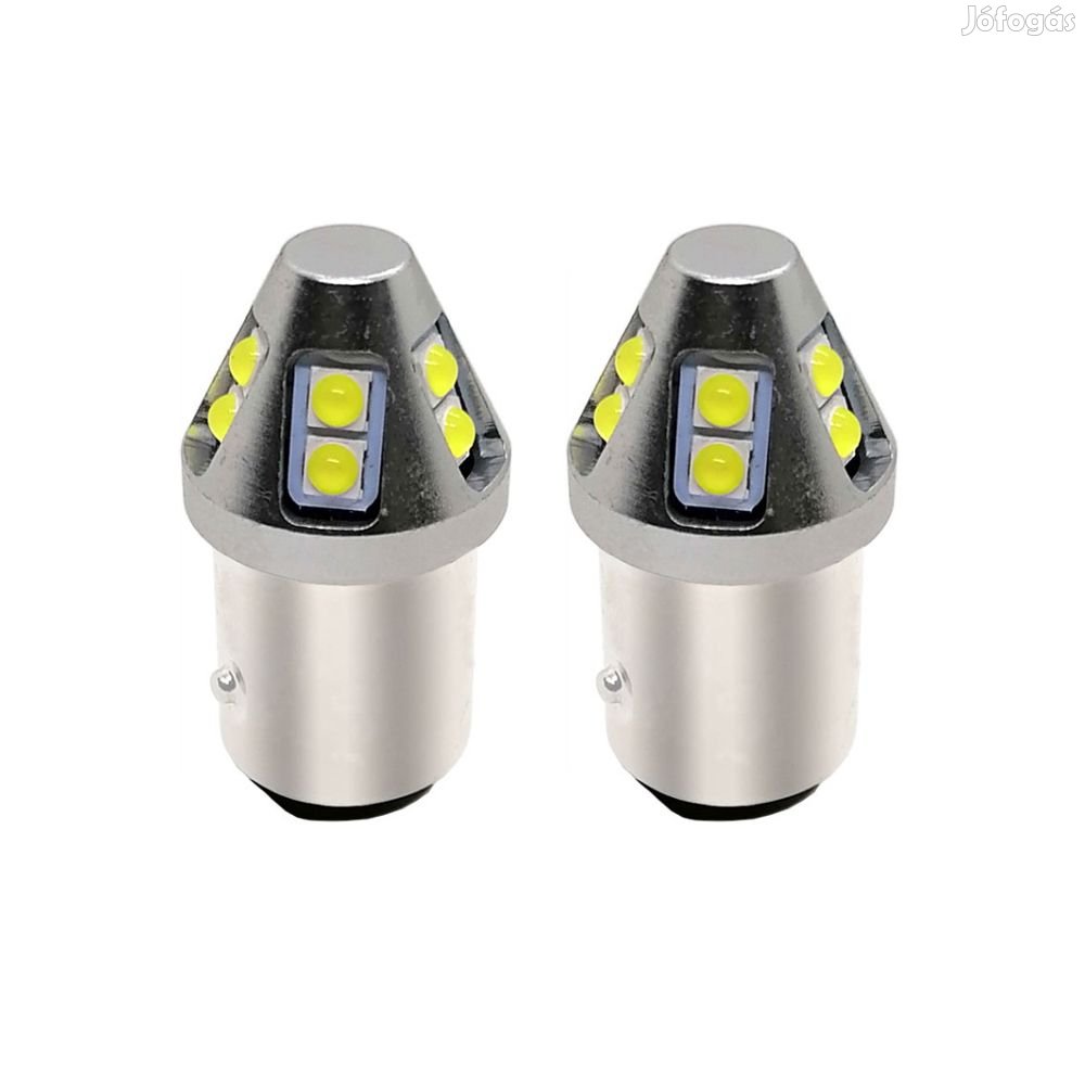 BAZ15D P21/4w led fehér 2db