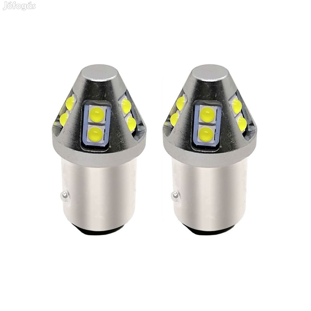 BAZ15D P21/4w led fehér 2db